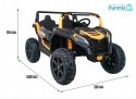 Auto Buggy ATV Strong Racing Na Akumulator Pompowane koła Audio LED