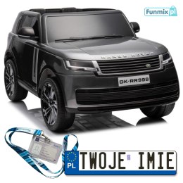 Auto Na Akumulator Range Rover Lakier ekoskóra EVA LED Bluetooth