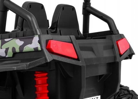 Grand Buggy Lift 4x4 Terenowe Auto Na Akumulator Pilot Radio MP3 LED