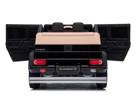 Mercedes A100 Lakierowane 2x45W Auto na akumulator Ekoskóra EVA LED