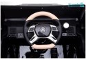 Mercedes A100 Lakierowane 2x45W Auto na akumulator Ekoskóra EVA LED