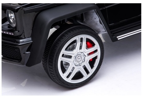 Mercedes A100 Lakierowane 2x45W Auto na akumulator Ekoskóra EVA LED