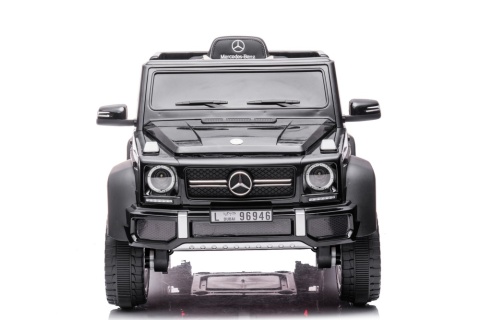 Mercedes Benz G63 6X6 Auto Na Akumulator Ekoskóra Pilot EVA LED MP3