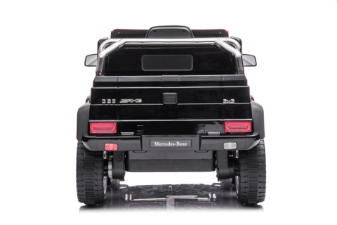 Mercedes Benz G63 6X6 Auto Na Akumulator Ekoskóra Pilot EVA LED MP3