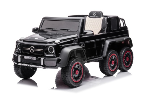 Mercedes Benz G63 6X6 Auto Na Akumulator Ekoskóra Pilot EVA LED MP3