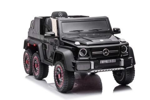 Mercedes Benz G63 6X6 Auto Na Akumulator Ekoskóra Pilot EVA LED MP3