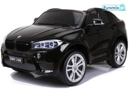 Auto Na Akumulator Nowe BMW X6M Pilot Lakier Ekoskóra EVA LED