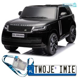 Auto Na Akumulator Range Rover 2x240W Lakier ekoskóra EVA LED