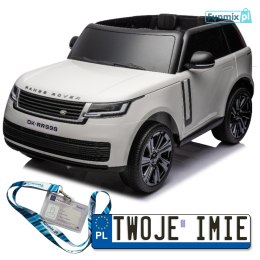 Auto Na Akumulator Range Rover Pilot Bluetooth ekoskóra EVA LED