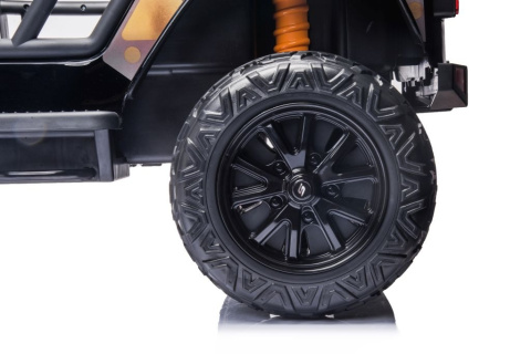 Samochód XB-1118 4x45W Auto Na Akumulator Ekoskóra Bluetooth EVA LED