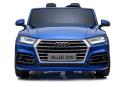 Auto Pojazd na Akumulator Nowe Audi Q5 Lakier Ekoskóra 4x45W EVA LED