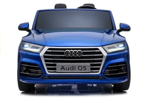 Auto Pojazd na Akumulator Nowe Audi Q5 Lakier Ekoskóra 4x45W EVA LED