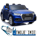 Auto Pojazd na Akumulator Nowe Audi Q5 Lakier Ekoskóra 4x45W EVA LED
