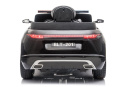 Auto Pojazd na Akumulator Policja 2x35W Radio Ekoskóra EVA LED MP3