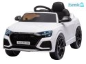 Audi RS Q8 2x45W Auto na akumulator Bluetooth Ekoskóra EVA LED