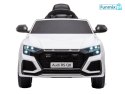 Audi RS Q8 2x45W Auto na akumulator Bluetooth Ekoskóra EVA LED