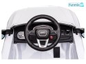 Audi RS Q8 2x45W Auto na akumulator Bluetooth Ekoskóra EVA LED