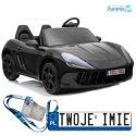 Auto A021 Pojazd na akumulator Dla Dzieci Bluetooth Ekoskóra LED MP3