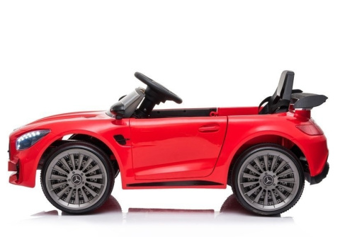 Mercedes AMG GT R 2x45W Auto na akumulator Ekoskóra EVA LED