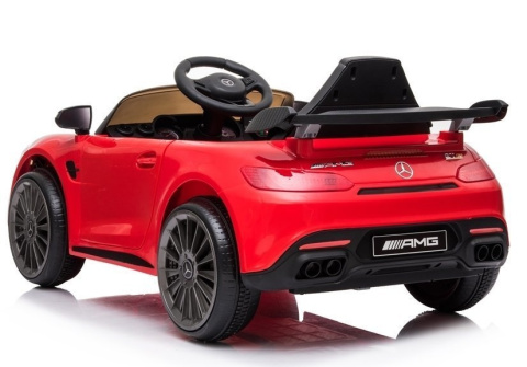 Mercedes AMG GT R 2x45W Auto na akumulator Ekoskóra EVA LED