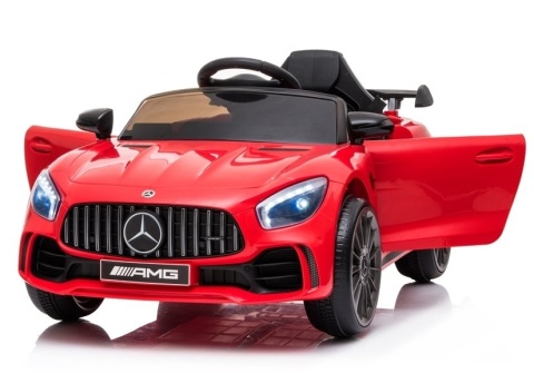 Mercedes AMG GT R 2x45W Auto na akumulator Ekoskóra EVA LED
