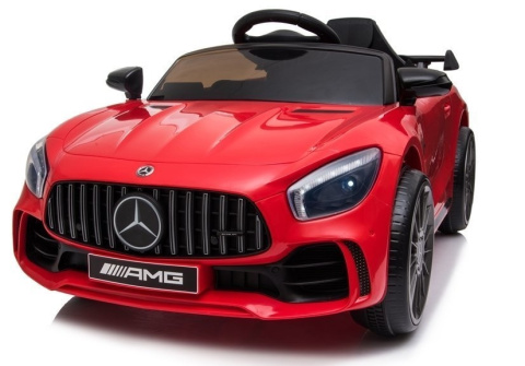 Mercedes AMG GT R 2x45W Auto na akumulator Ekoskóra EVA LED