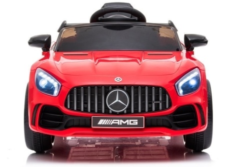 Mercedes AMG GT R 2x45W Auto na akumulator Ekoskóra EVA LED