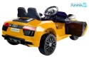 Audi R8 Spyder Lakierowane 2x45W Auto na Akumulator ekoskóra EVA LED MP3