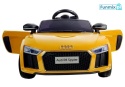 Audi R8 Spyder Lakierowane 2x45W Auto na Akumulator ekoskóra EVA LED MP3