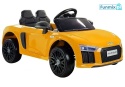 Audi R8 Spyder Lakierowane 2x45W Auto na Akumulator ekoskóra EVA LED MP3