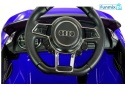 Audi R8 Spyder Lakierowane 2x45W Auto na Akumulator ekoskóra EVA LED MP3