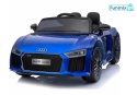 Audi R8 Spyder Lakierowane 2x45W Auto na Akumulator ekoskóra EVA LED MP3