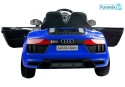 Audi R8 Spyder Lakierowane 2x45W Auto na Akumulator ekoskóra EVA LED MP3