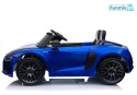 Audi R8 Spyder Lakierowane 2x45W Auto na Akumulator ekoskóra EVA LED MP3