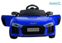 Audi R8 Spyder Lakierowane 2x45W Auto na Akumulator ekoskóra EVA LED MP3