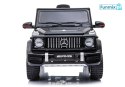 Mercedes G63 AMG Lakierowane Auto na Akumulator Ekoskóra EVA LED MP3