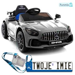 Auto na Akumulator Mercedes GTR Lakier Pilot Ekoskóra EVA LED