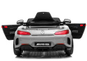 Mercedes GTR Lakierowane Auto na Akumulator Pilot Ekoskóra EVA LED