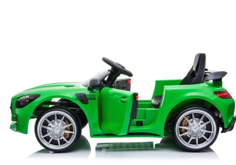 Auto na Akumulator Mercedes GTR Pilot 2x45W Ekoskóra EVA LED MP3