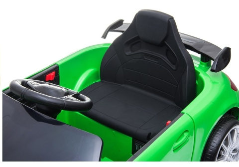 Auto na Akumulator Mercedes GTR Pilot 2x45W Ekoskóra EVA LED MP3