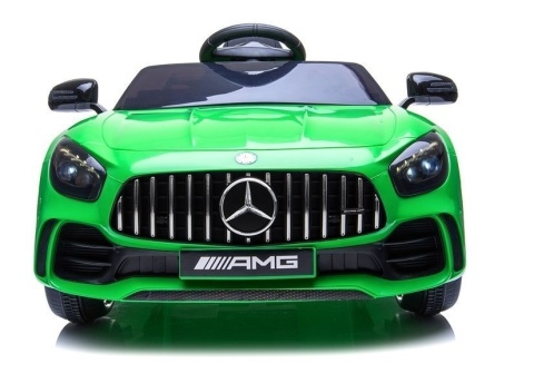 Auto na Akumulator Mercedes GTR Pilot 2x45W Ekoskóra EVA LED MP3