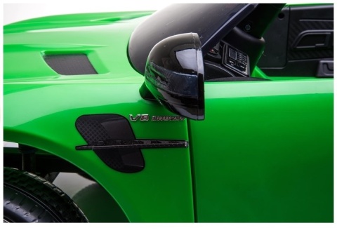 Auto na Akumulator Mercedes GTR Pilot 2x45W Ekoskóra EVA LED MP3