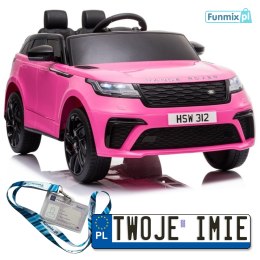 Auto na Akumulator Range Rover Pilot 2x45W Ekoskóra EVA LED MP3
