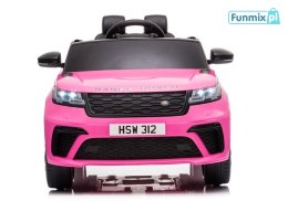 Auto na Akumulator Range Rover Pilot 2x45W Ekoskóra EVA LED MP3