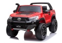 Auto na Akumulator Toyota Hilux Lakier Bluetooth Ekoskóra EVA LED