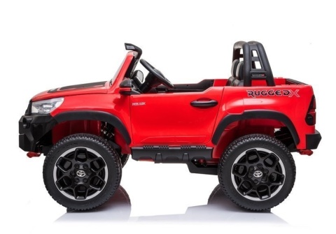 Auto na Akumulator Toyota Hilux Lakier Bluetooth Ekoskóra EVA LED