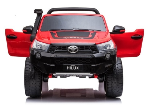 Auto na Akumulator Toyota Hilux Lakier Bluetooth Ekoskóra EVA LED