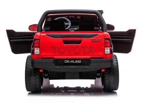 Auto na Akumulator Toyota Hilux Lakier Bluetooth Ekoskóra EVA LED