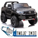 Auto na Akumulator Toyota Hilux Lakier Bluetooth Ekoskóra EVA LED