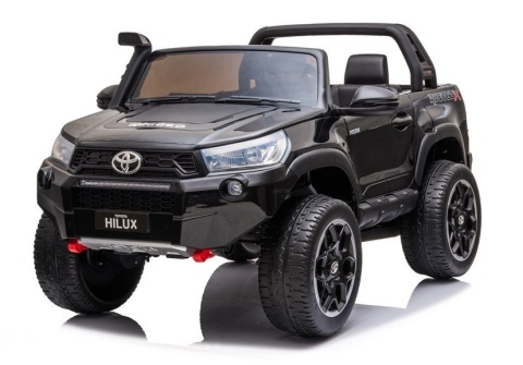 Auto na Akumulator Toyota Hilux Lakier Bluetooth Ekoskóra EVA LED